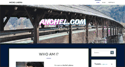 Desktop Screenshot of anchel.com